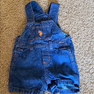 Baby boy Polo overalls